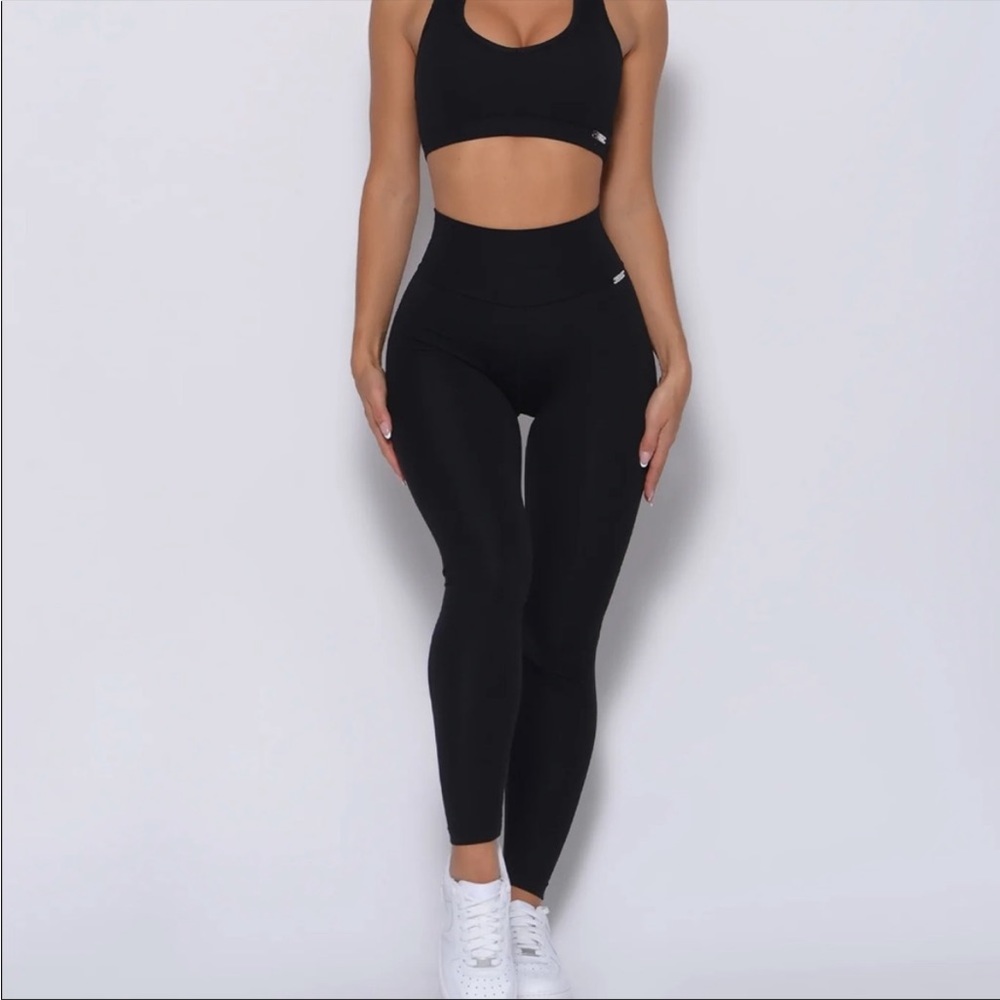 Bombshell Sportswear Refined Ribbed leggings - Picture 1 of 10